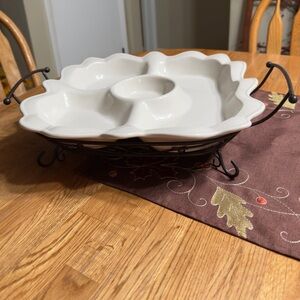 Celebrating Home Vegetable and Dip Platter